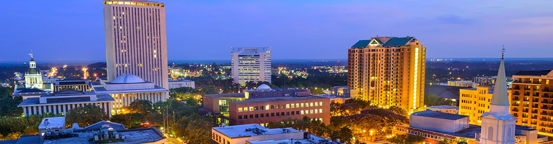 City view of Tallahassee FL