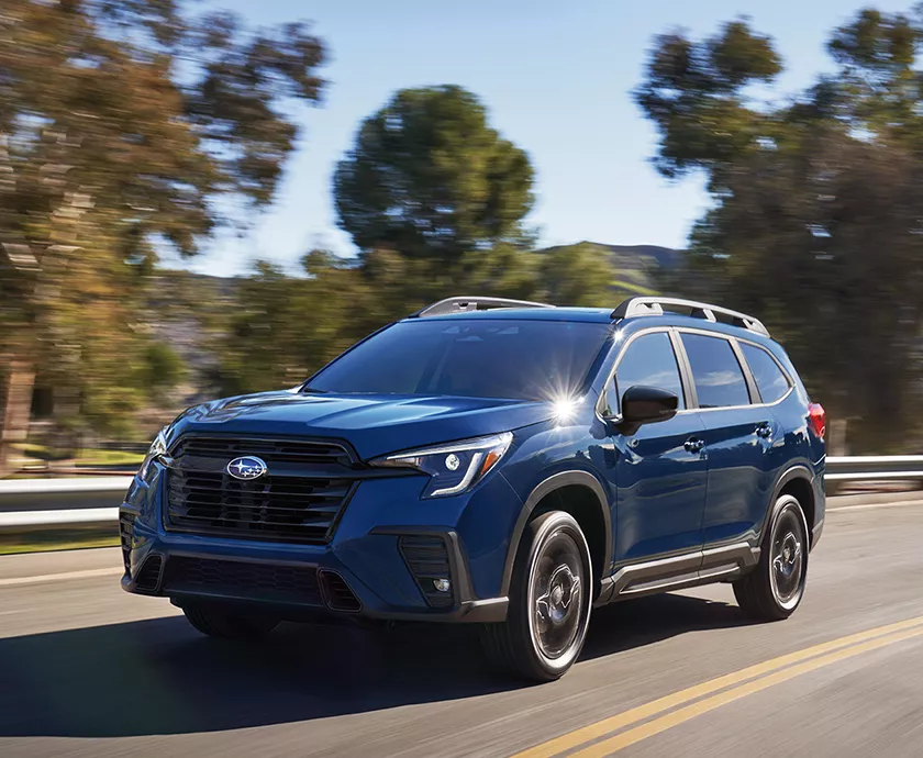 2026 Subaru Ascent driving on a road