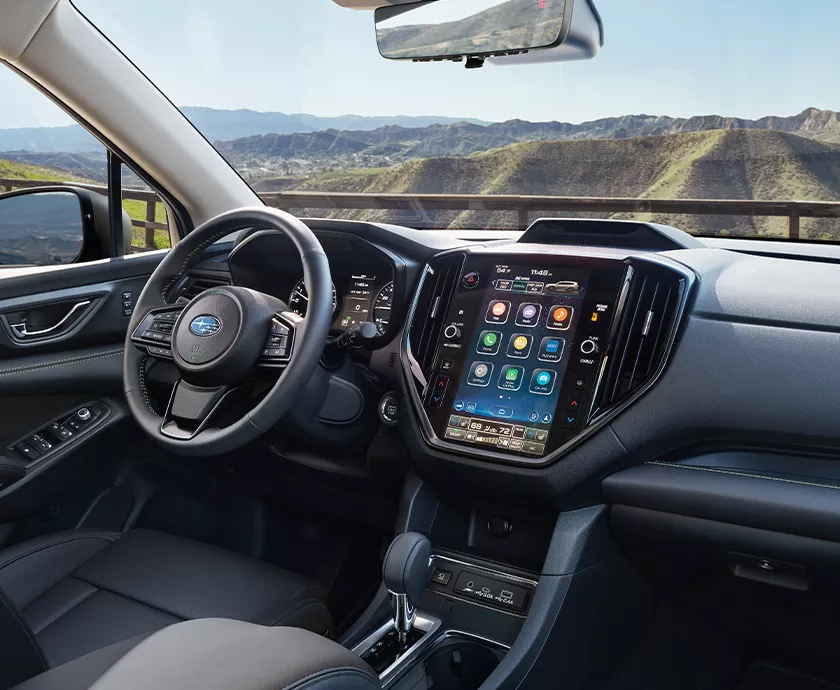 2026 Subaru Ascent inerior dashbaord