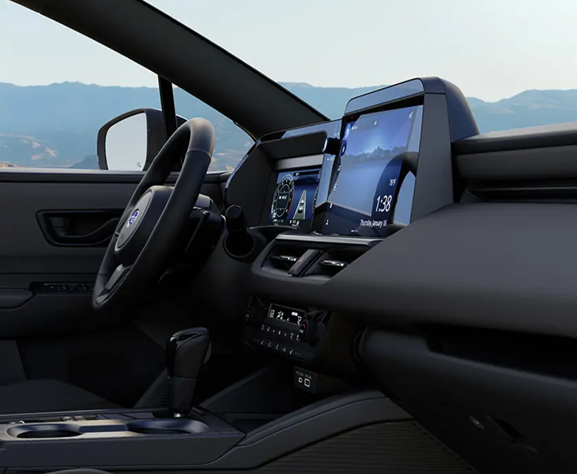 inside the new Subaru Outback