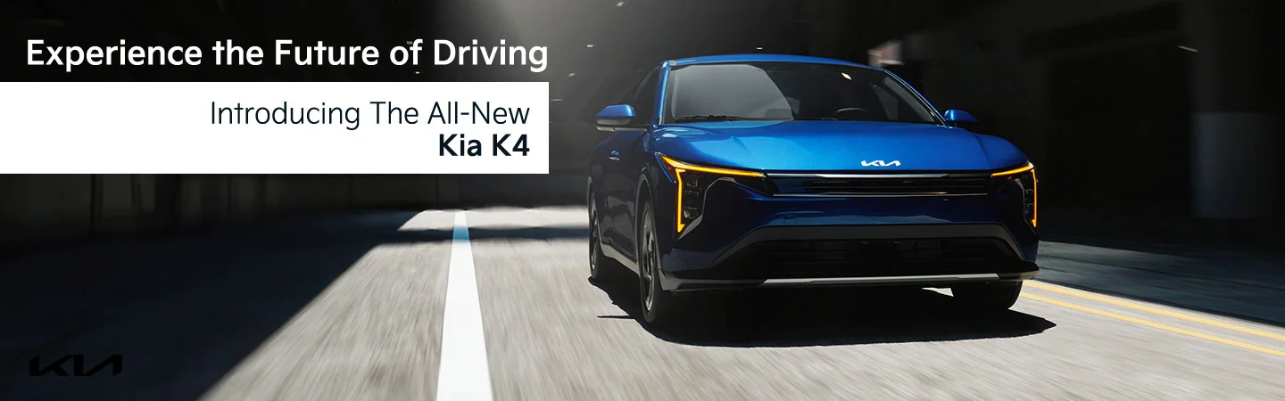 South Side Kia Instroducing the All-New K4