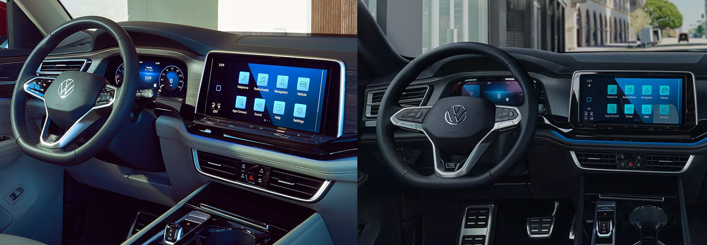 2024 VW SUV Comparison interiorimage