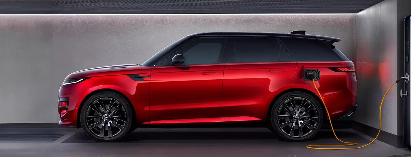 2025 Range Rover Velar charging