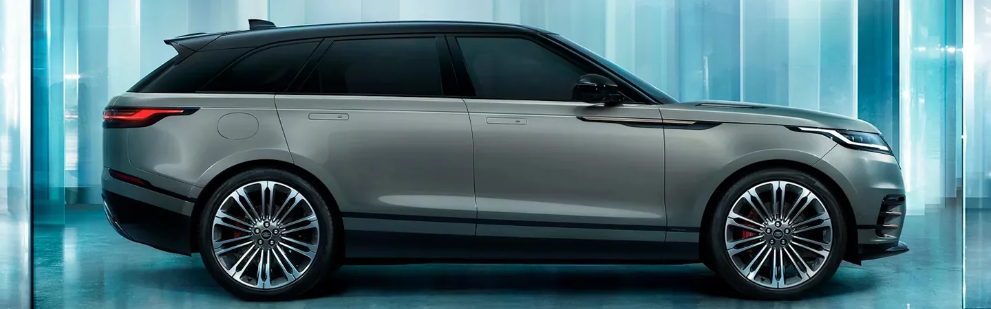 Range Rover Velar side view parked