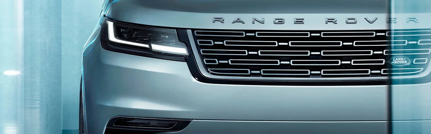Range Rover Velar front grill