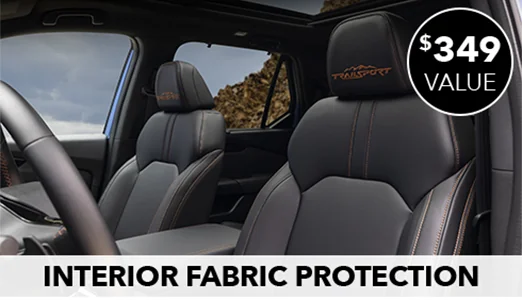 Interior Fabric Protection