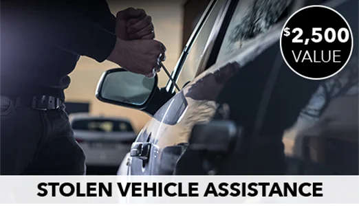 STOLEN VEHICLE ASSISTANCE