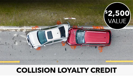 COLLISION LOYALTY CREDIT