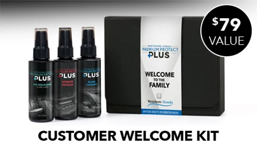 CUSTOMER WELCOME KIT