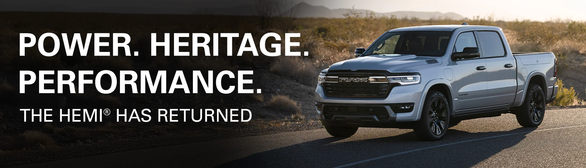 Power. Heritage. Performance - The HEMI has returned