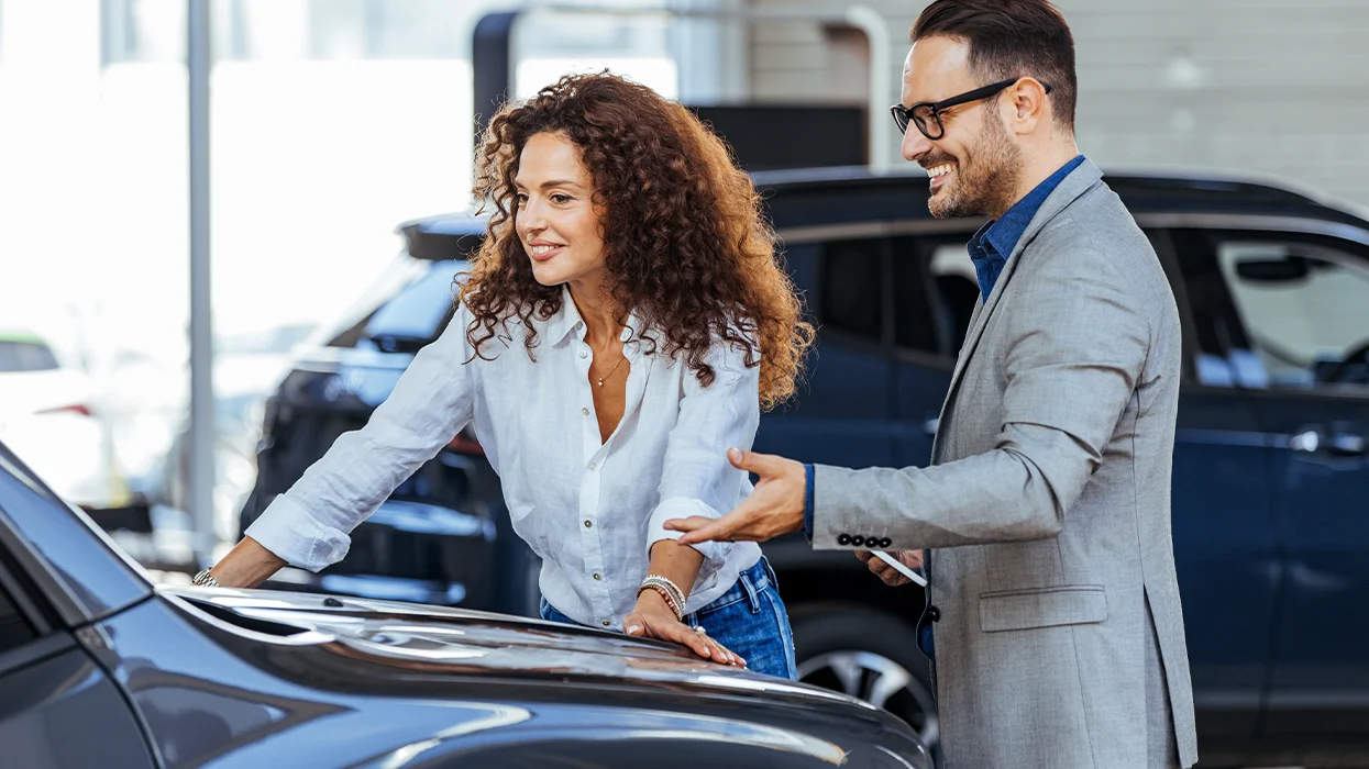 car shopping