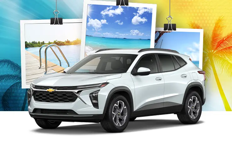 Chevrolet Trailblazer offer