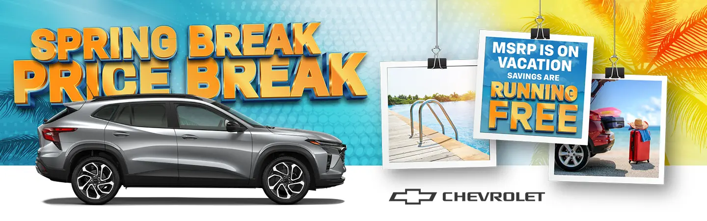 Spring break price break