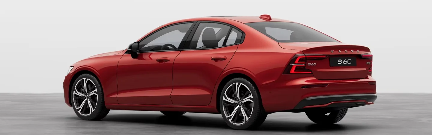 2024 Volvo S60 Reliability back side red