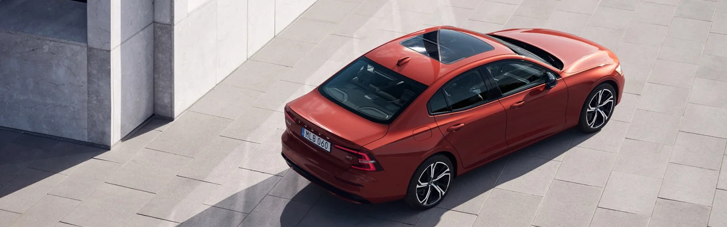 2024 Volvo S60 Reliability top side red