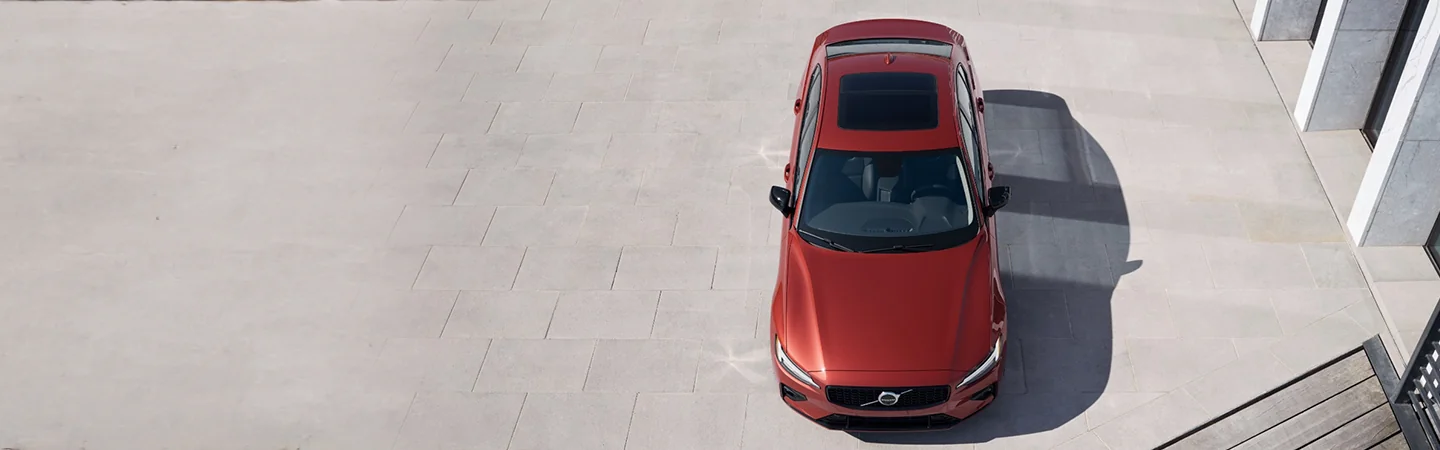 2024 Volvo S60 Reliability top front side red