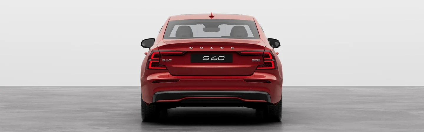 2024 Volvo S60 Reliability abck side red
