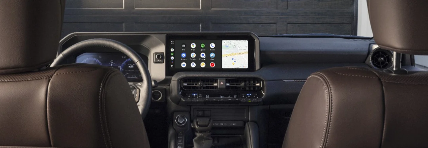 2025 Toyota Land Cruiser Interior View