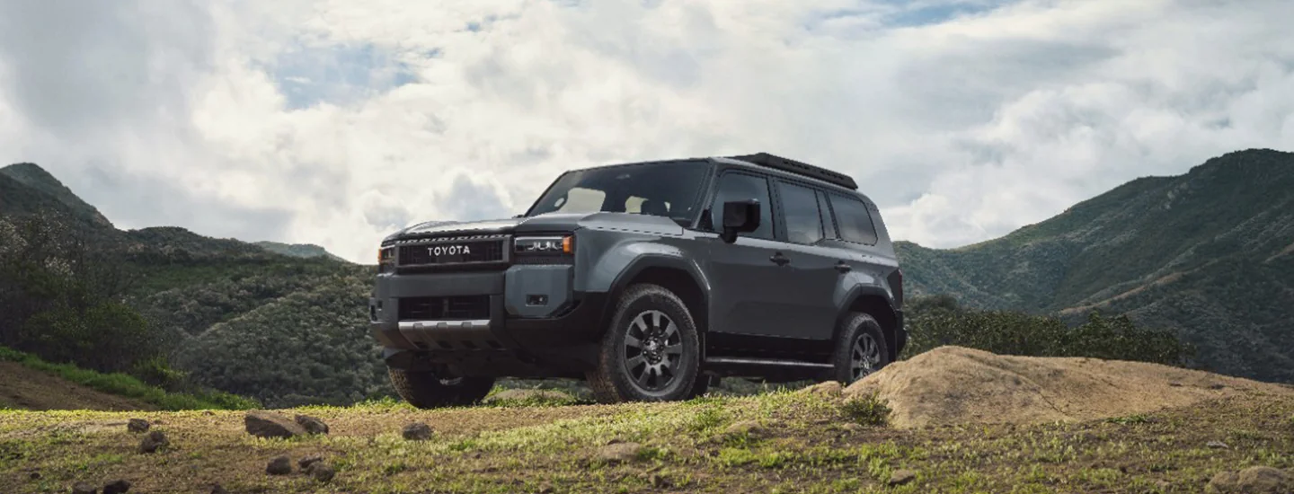 2025 Toyota Land Cruiser
