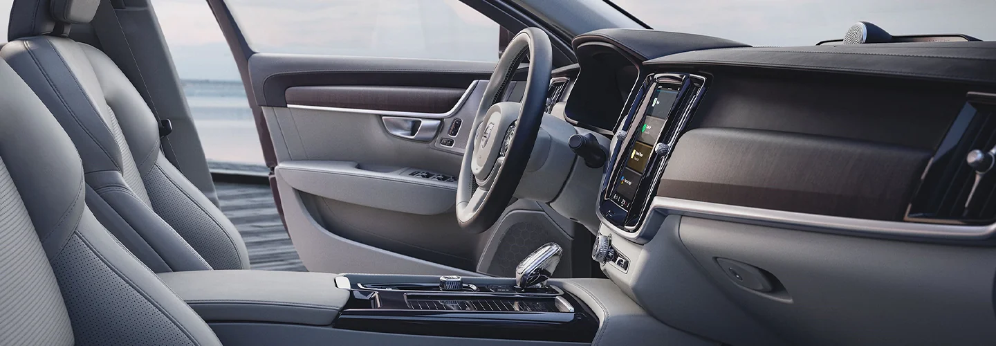 2025 Volvo S90 Specs interior view