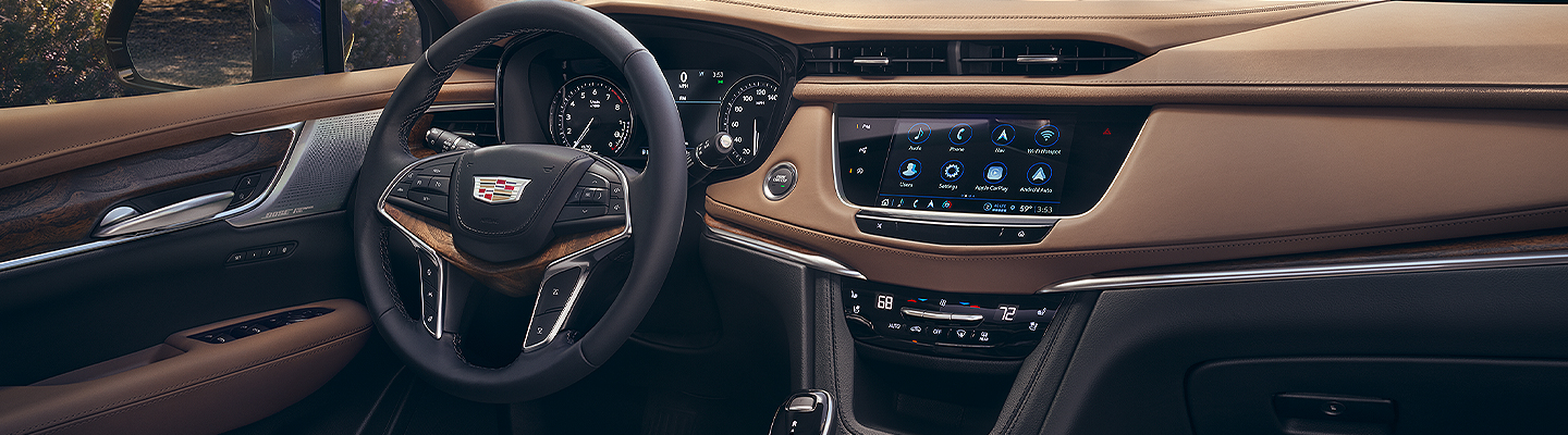 See the Cadillac XT5 at 