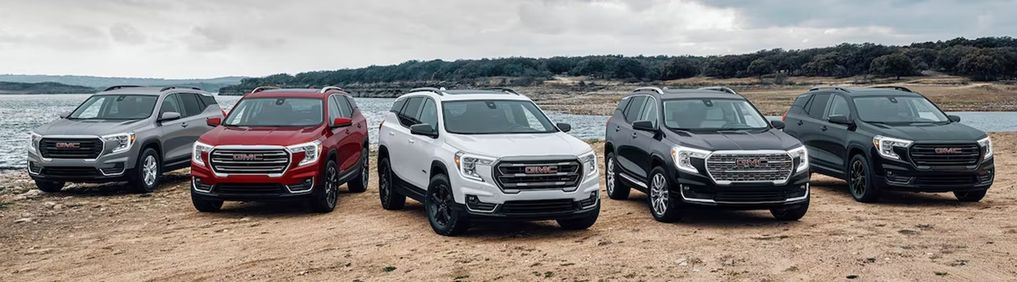 Discover the 2023 GMC Terrain 