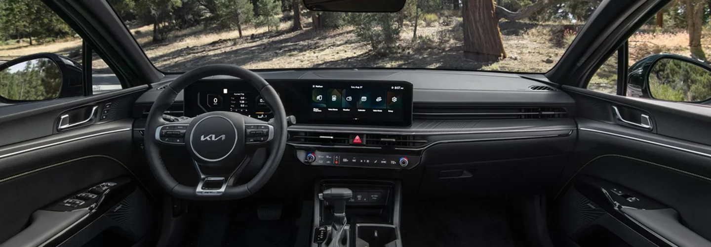 inside the new Kia K5