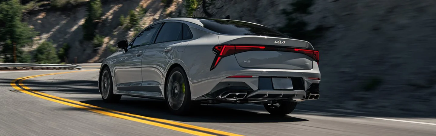 rear of K5