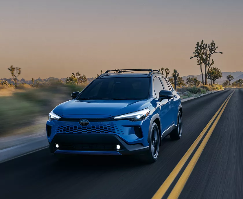 2026 Toyota Corolla Cross exterior view