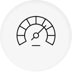 Feature Icon Speedometer