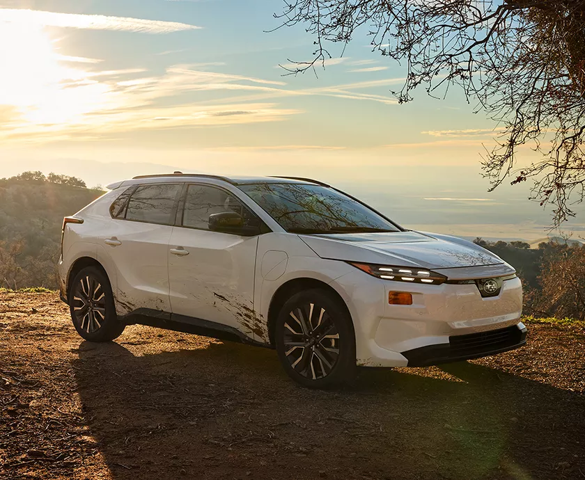 2026 Subaru Solterra exterior view
