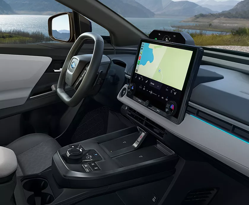 2026 Subaru Solterra interior view