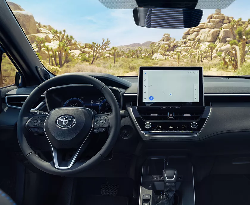 2026 Toyota Corolla interior image