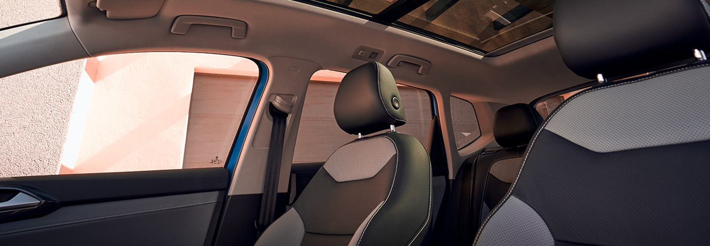 The 2022 Volkswagen Taos Interior