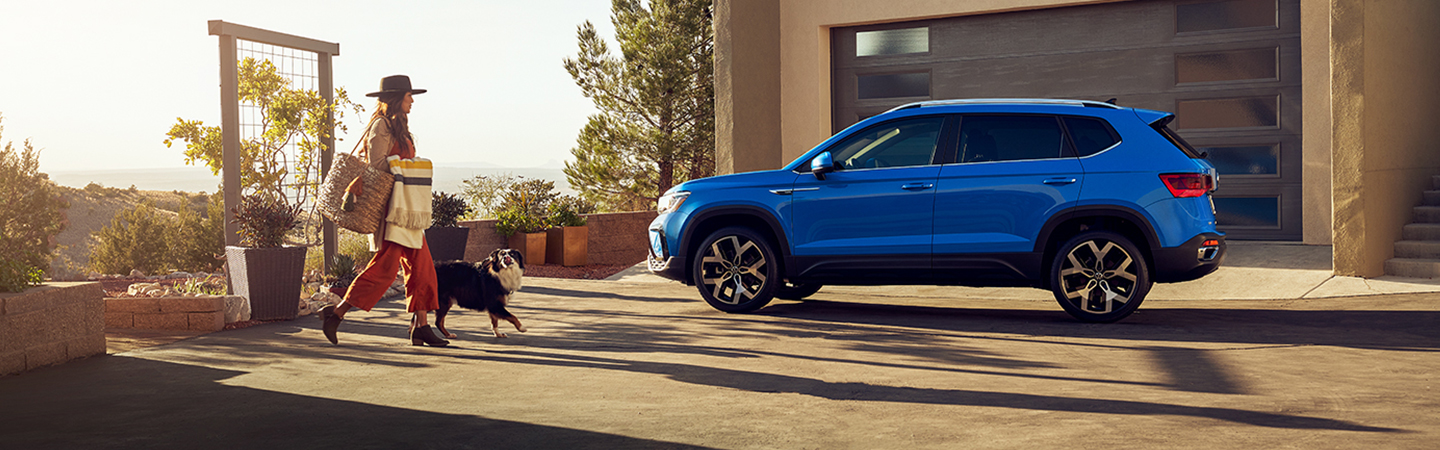The 2022 Volkswagen Taos Slide2