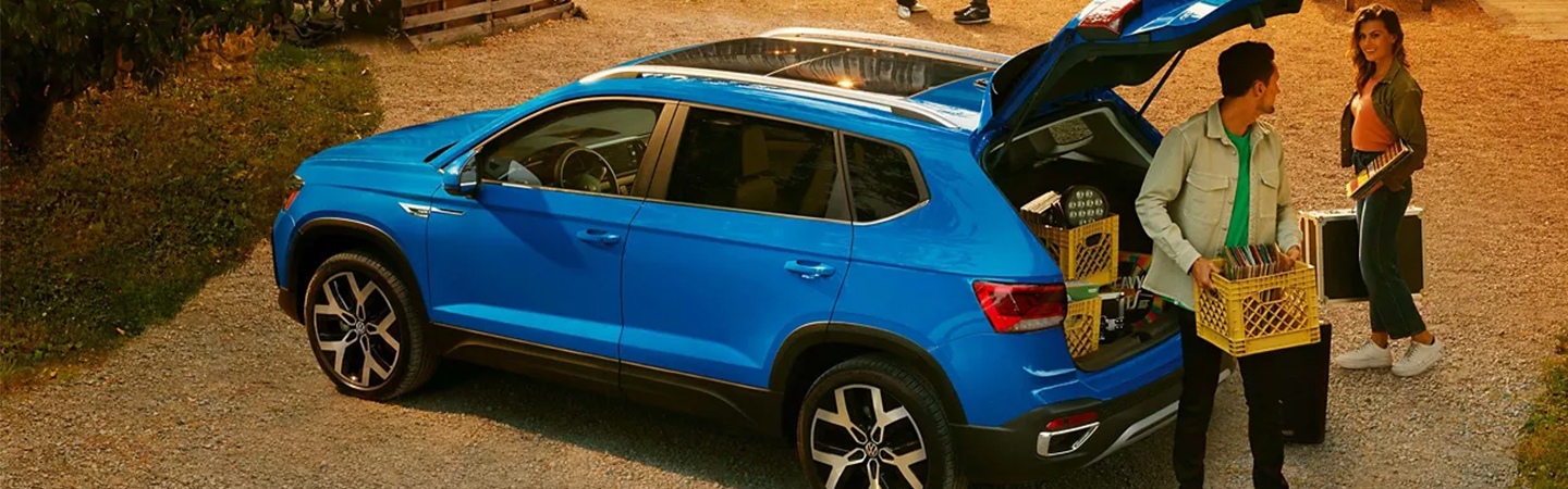 The 2022 Volkswagen Taos Slide3