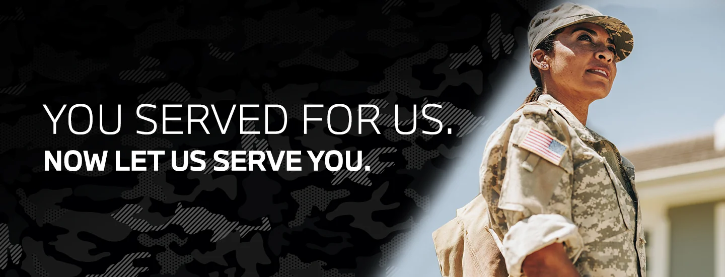 You served for us - now let us serve you