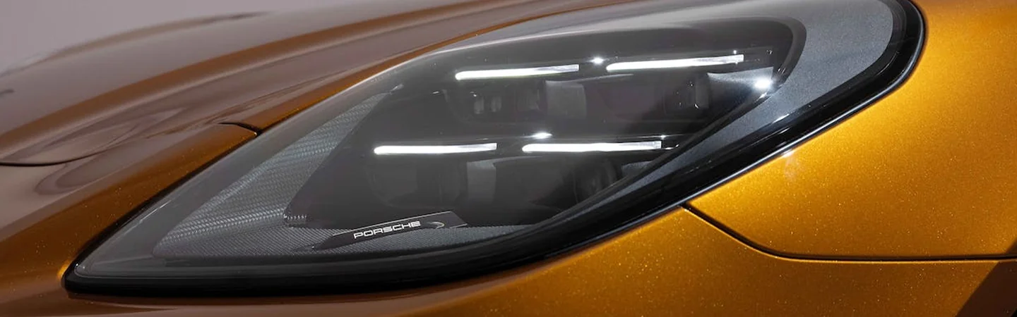 2024 Porsche Panamera Horsepower front side brown