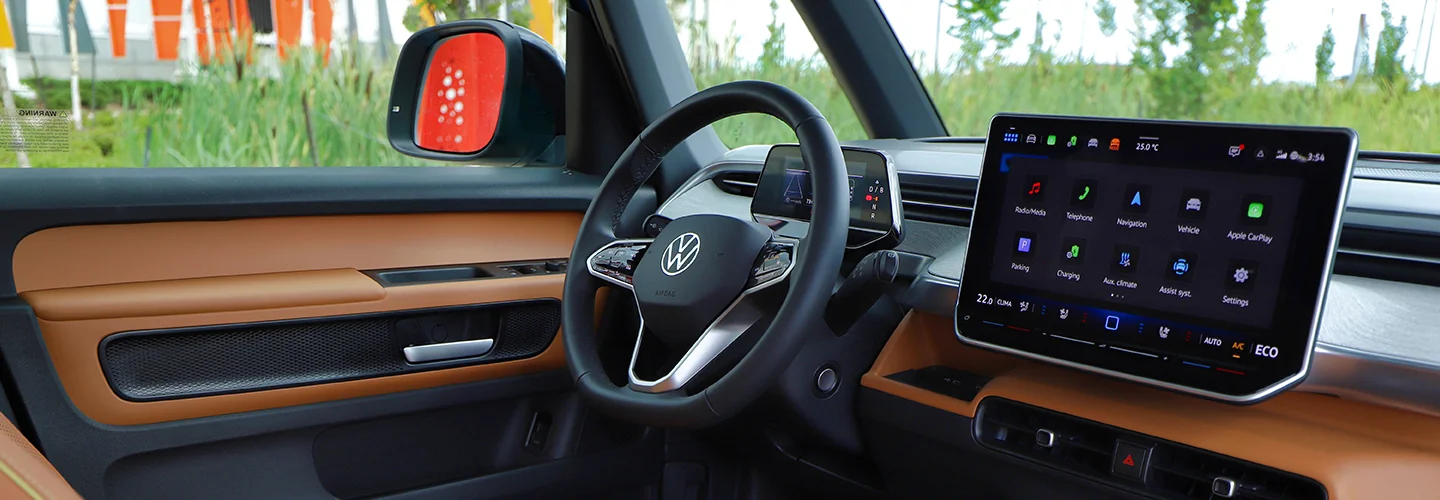 2025 Volkswagen ID. Buzz Microbus interior