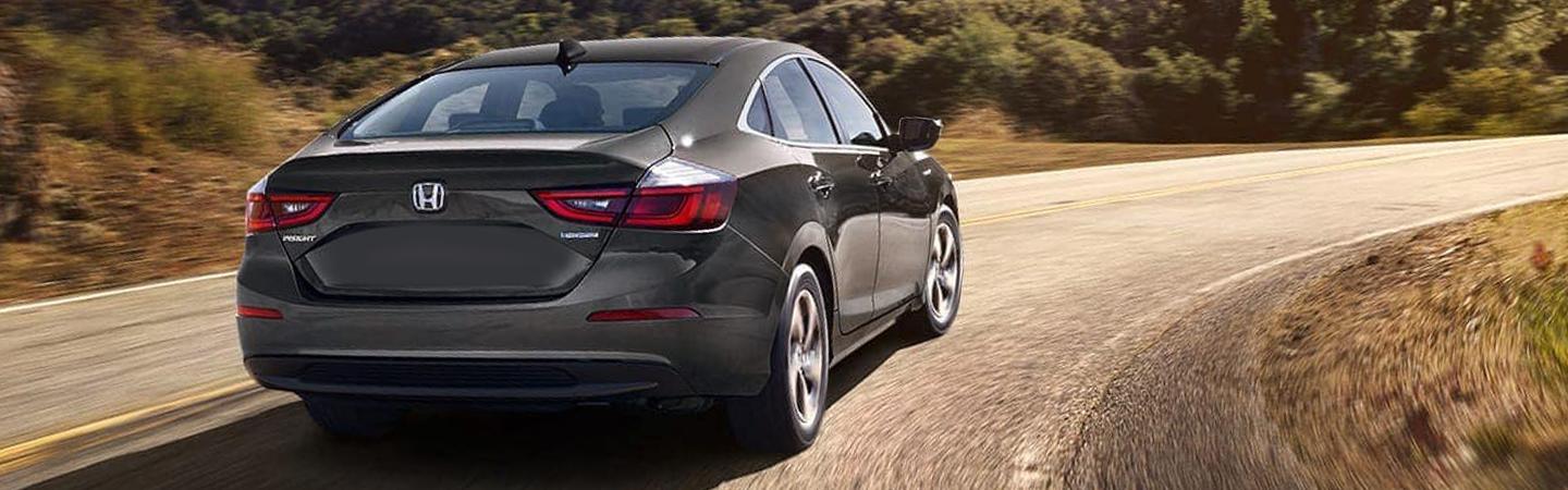Rear view of a 2022 Honda Insight Hybrid