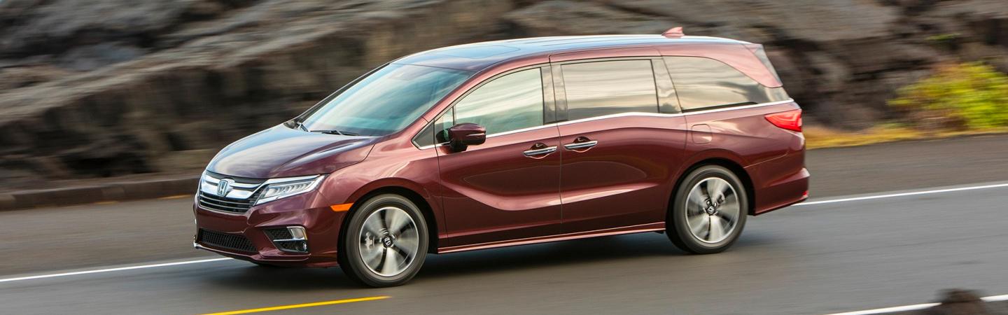 2020 Honda Odyssey in motion