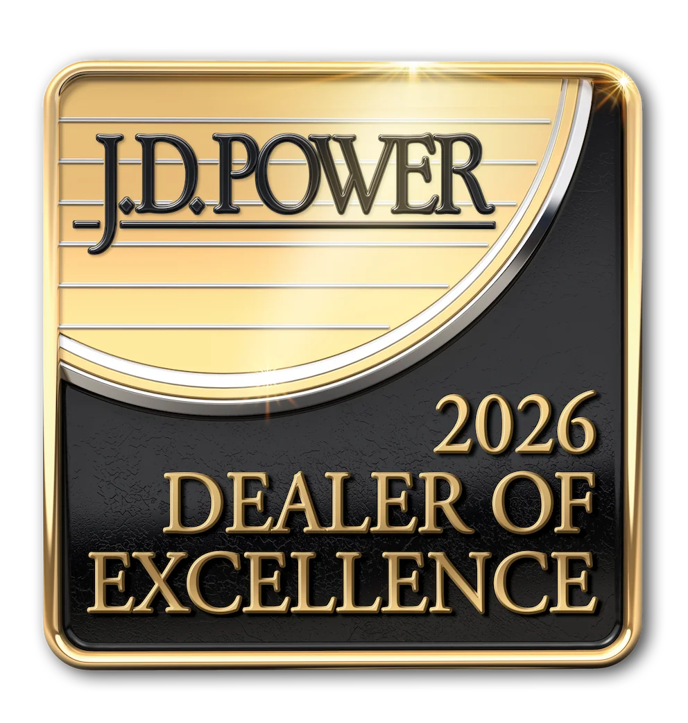 J.D. Power Dealer of Excellence