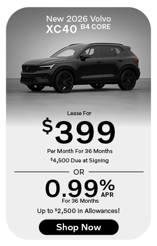 2025 Volvo XC40 B5 AWD Core Bright SUV offer