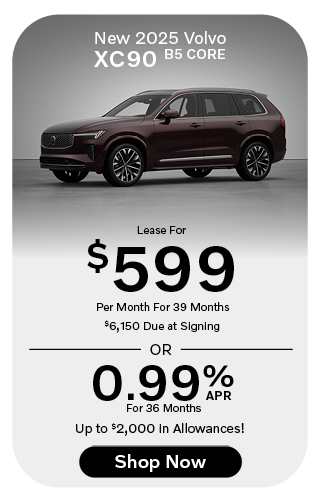 2025 Volvo XC90 B5 AWD Core SUV offer