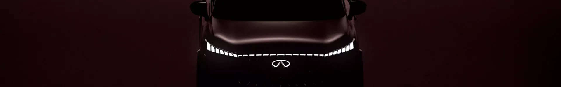 All-New INFINITI QX65 front grill and hood