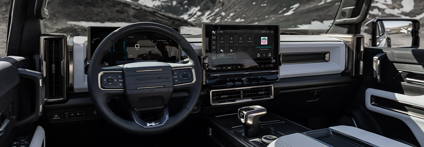 2025 GMC HUMMER EV SUV interior image