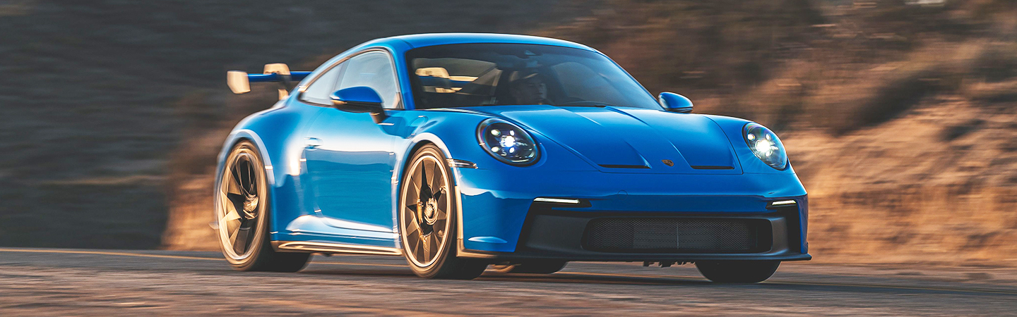 2021 Porsche 911 GT3 Slide4