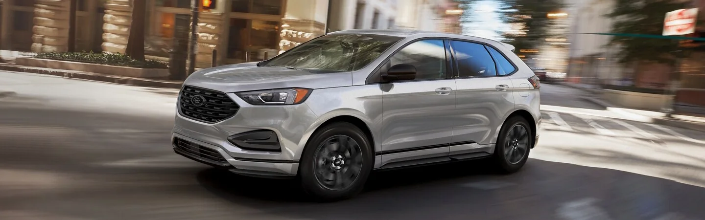2024 Ford Edge Specs greycolor sideview