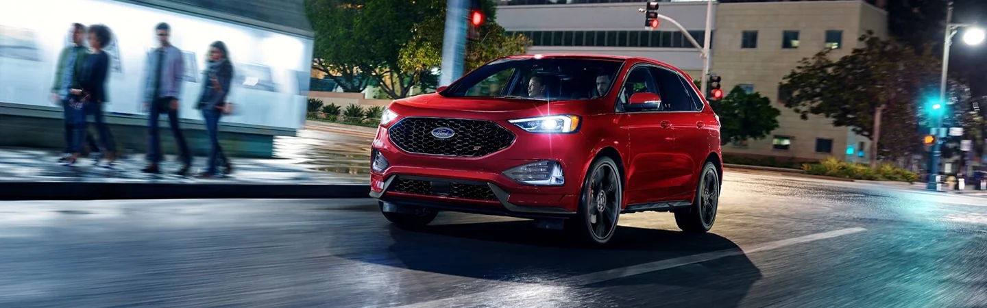 2024 Ford Edge Specs redcolor frontview