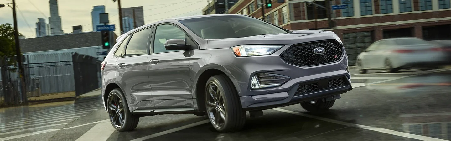2024 Ford Edge Specs greycolor frontview